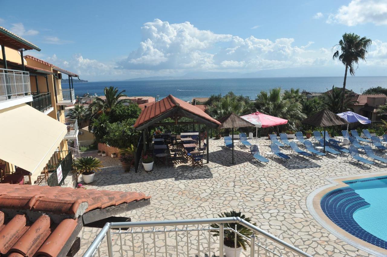 Corfu Hotel Apartments Беницес Екстериор снимка