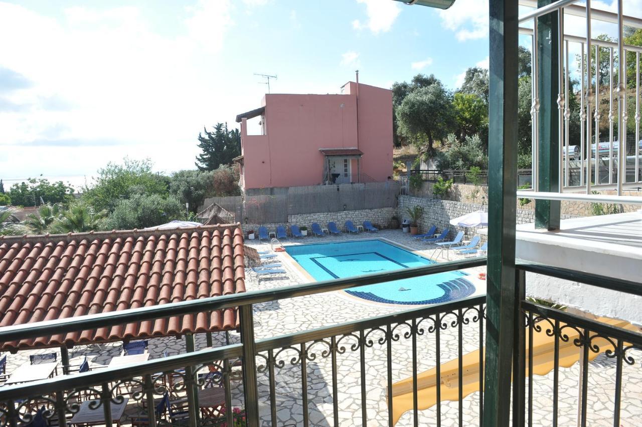 Corfu Hotel Apartments Беницес Екстериор снимка