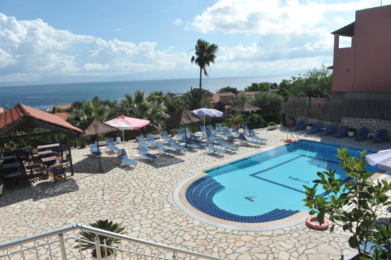 Corfu Hotel Apartments Беницес Екстериор снимка