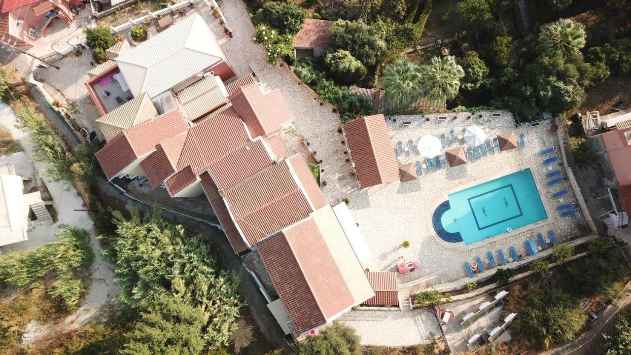 Corfu Hotel Apartments Беницес Екстериор снимка