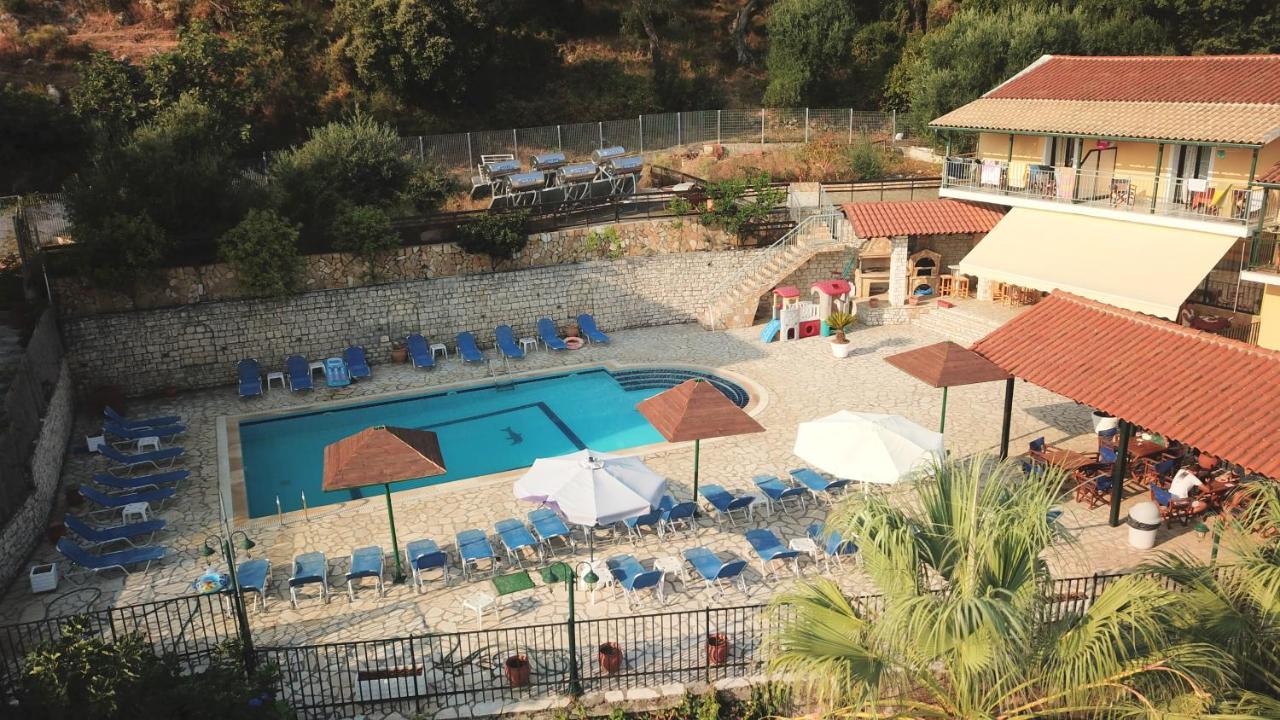 Corfu Hotel Apartments Беницес Екстериор снимка
