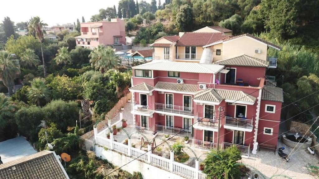 Corfu Hotel Apartments Беницес Екстериор снимка