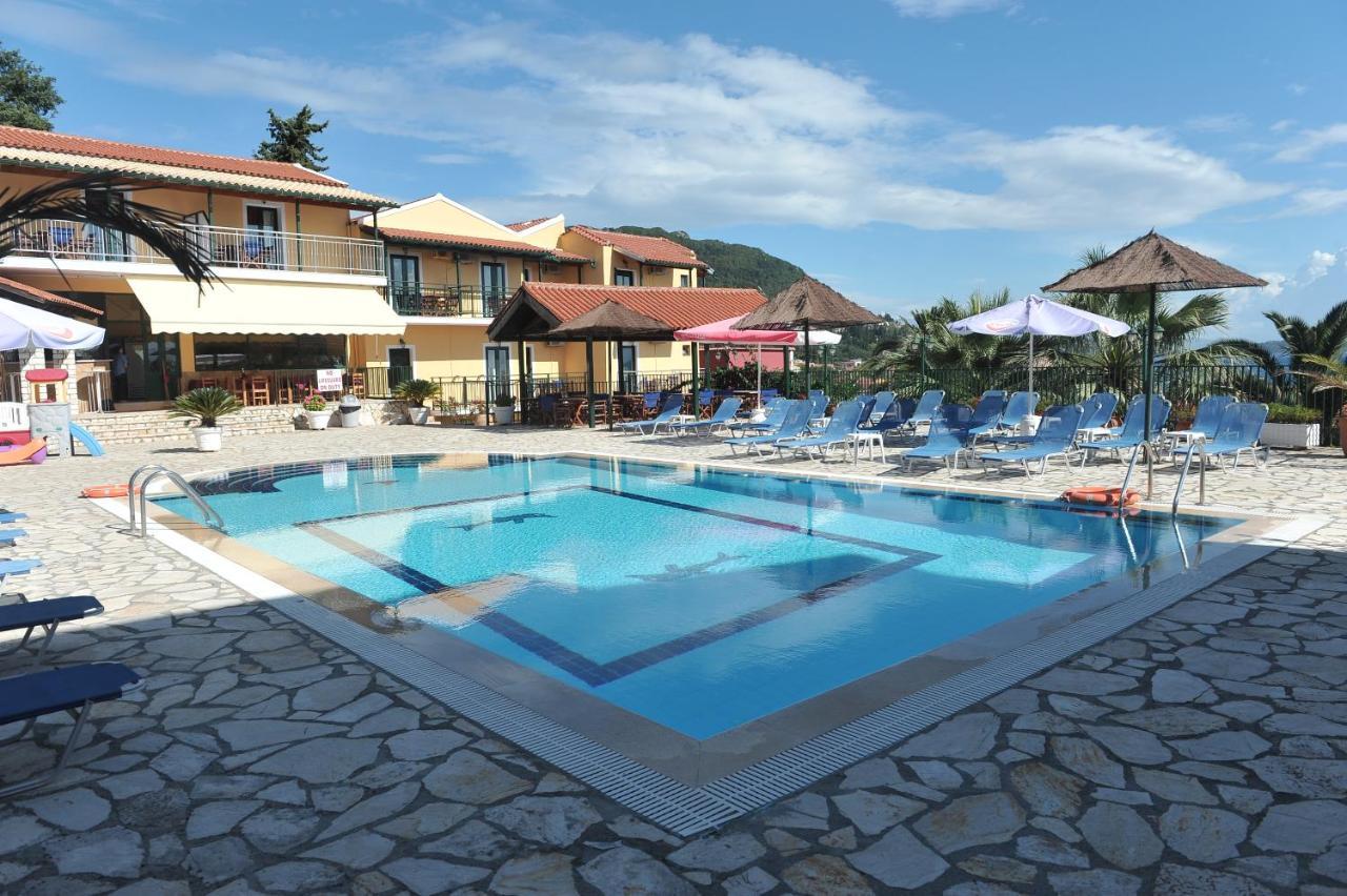 Corfu Hotel Apartments Беницес Екстериор снимка