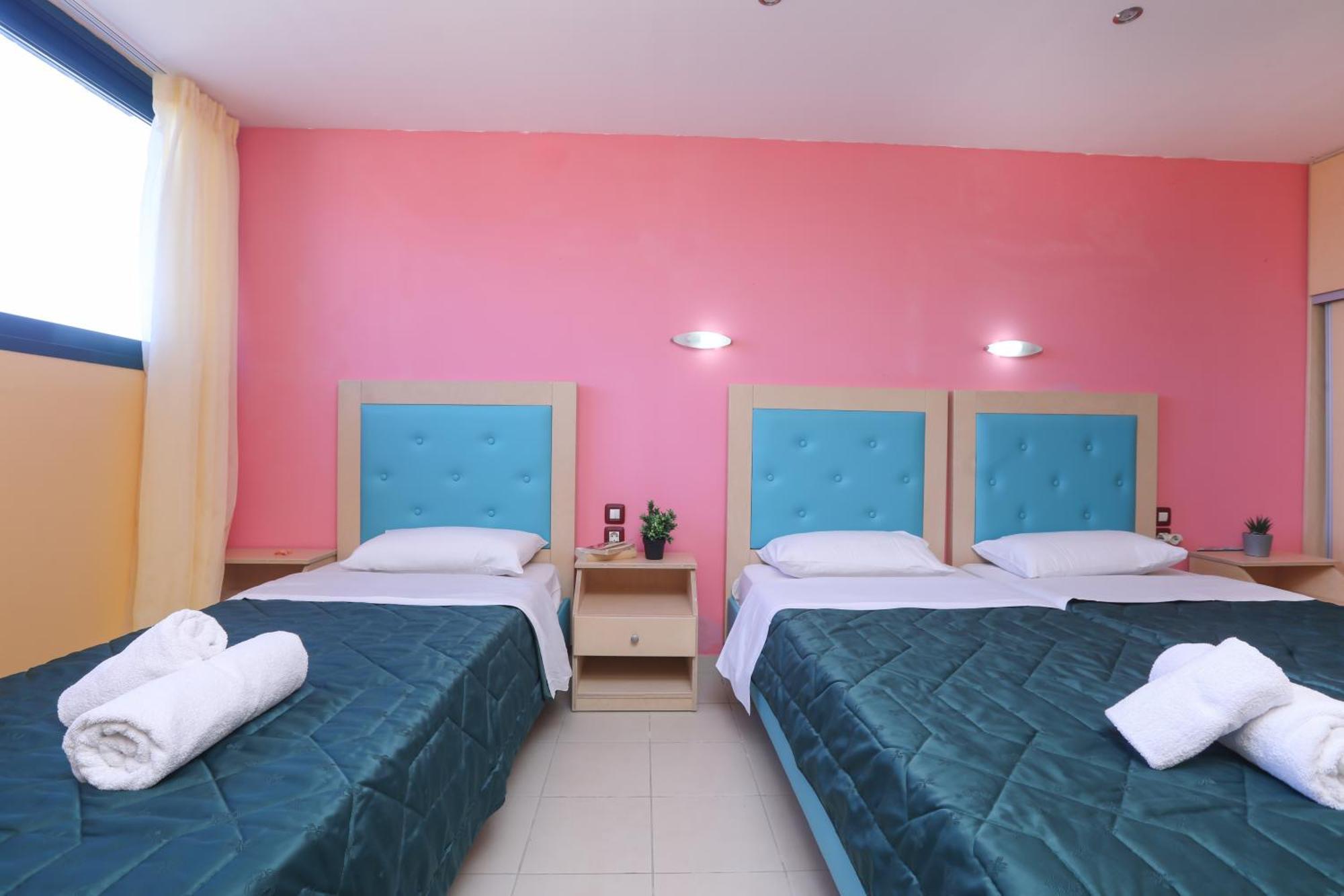 Corfu Hotel Apartments Беницес Екстериор снимка