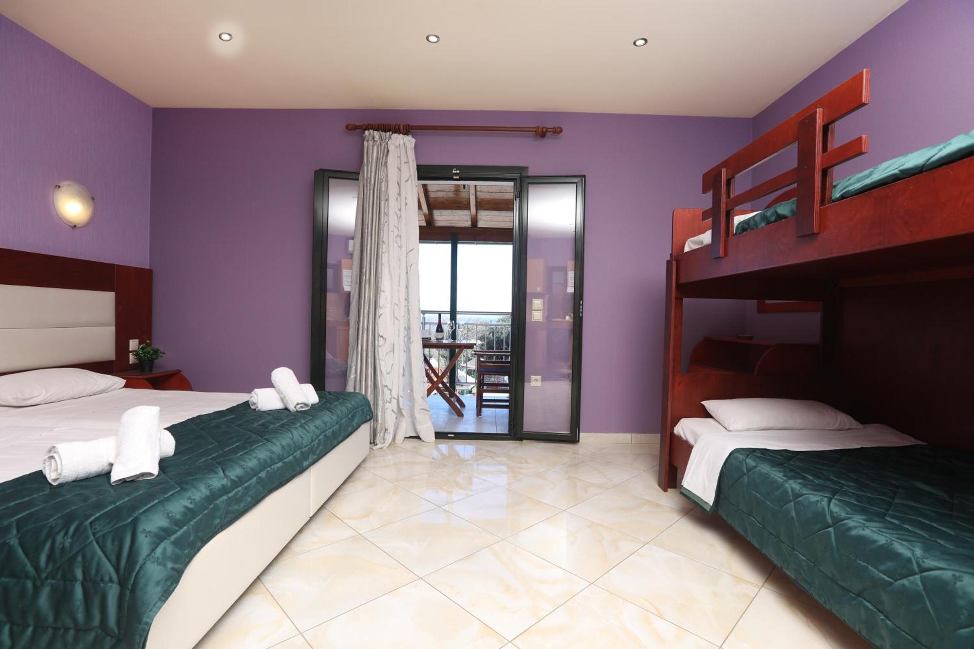 Corfu Hotel Apartments Беницес Екстериор снимка