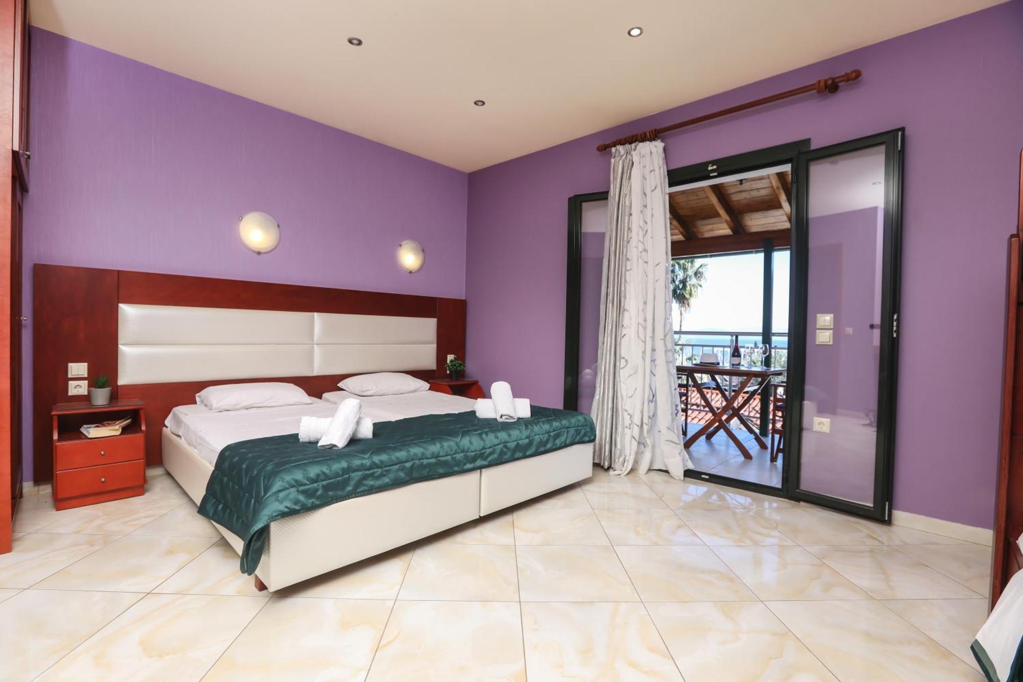 Corfu Hotel Apartments Беницес Екстериор снимка