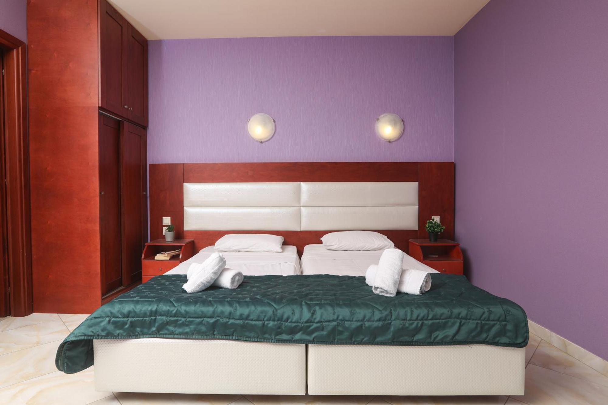Corfu Hotel Apartments Беницес Екстериор снимка