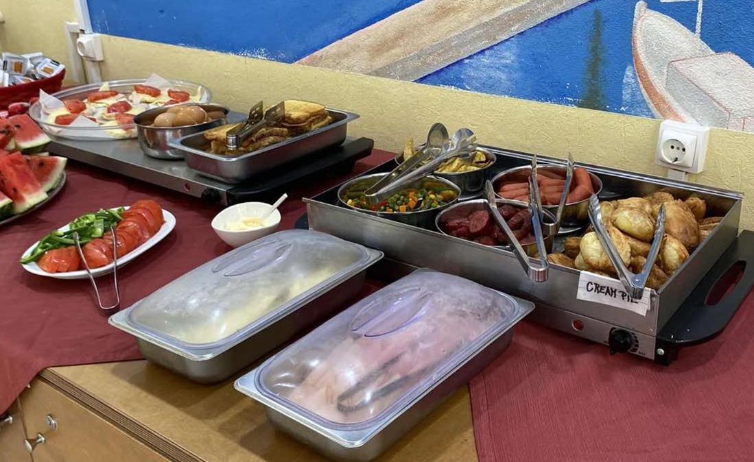 Corfu Hotel Apartments Беницес Екстериор снимка