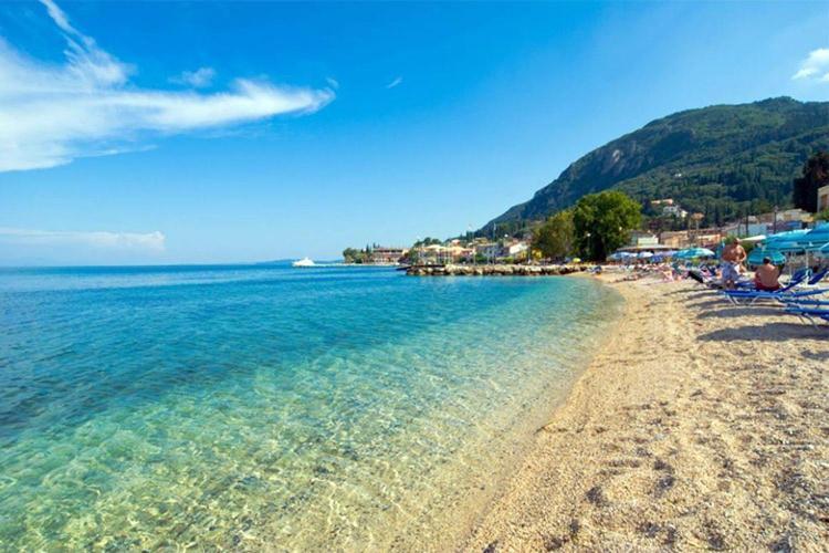 Corfu Hotel Apartments Беницес Екстериор снимка