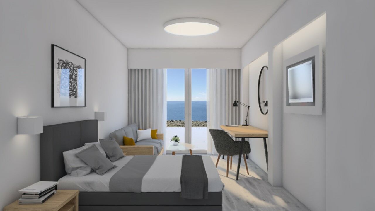 Corfu Hotel Apartments Беницес Екстериор снимка