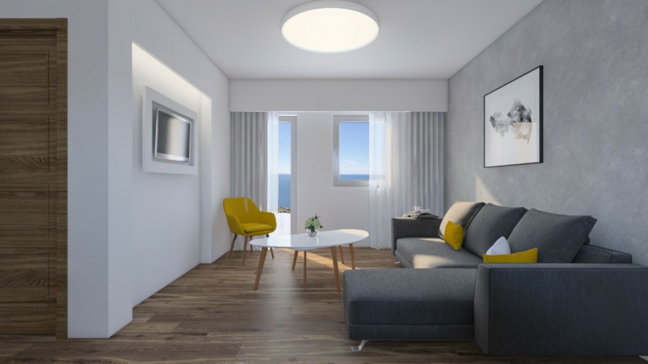 Corfu Hotel Apartments Беницес Екстериор снимка
